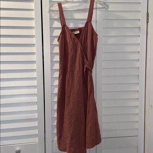 Dust Pink Summer Dress